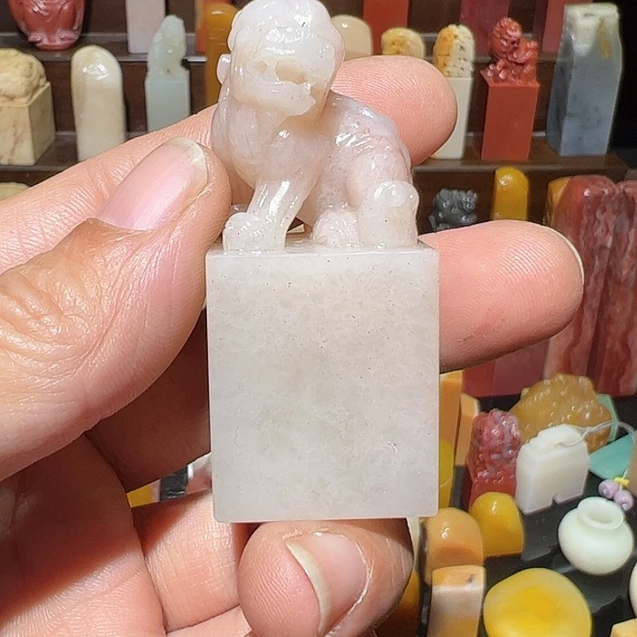 寿山石印石入***房23345566778