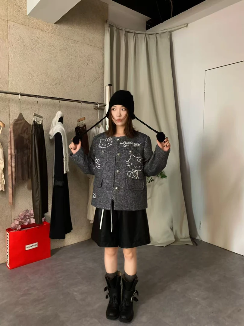 YOUER DENG老板娘KT 外套