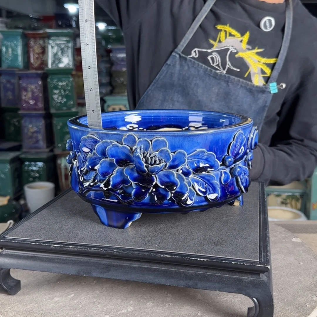 一风堂石湾花盆。