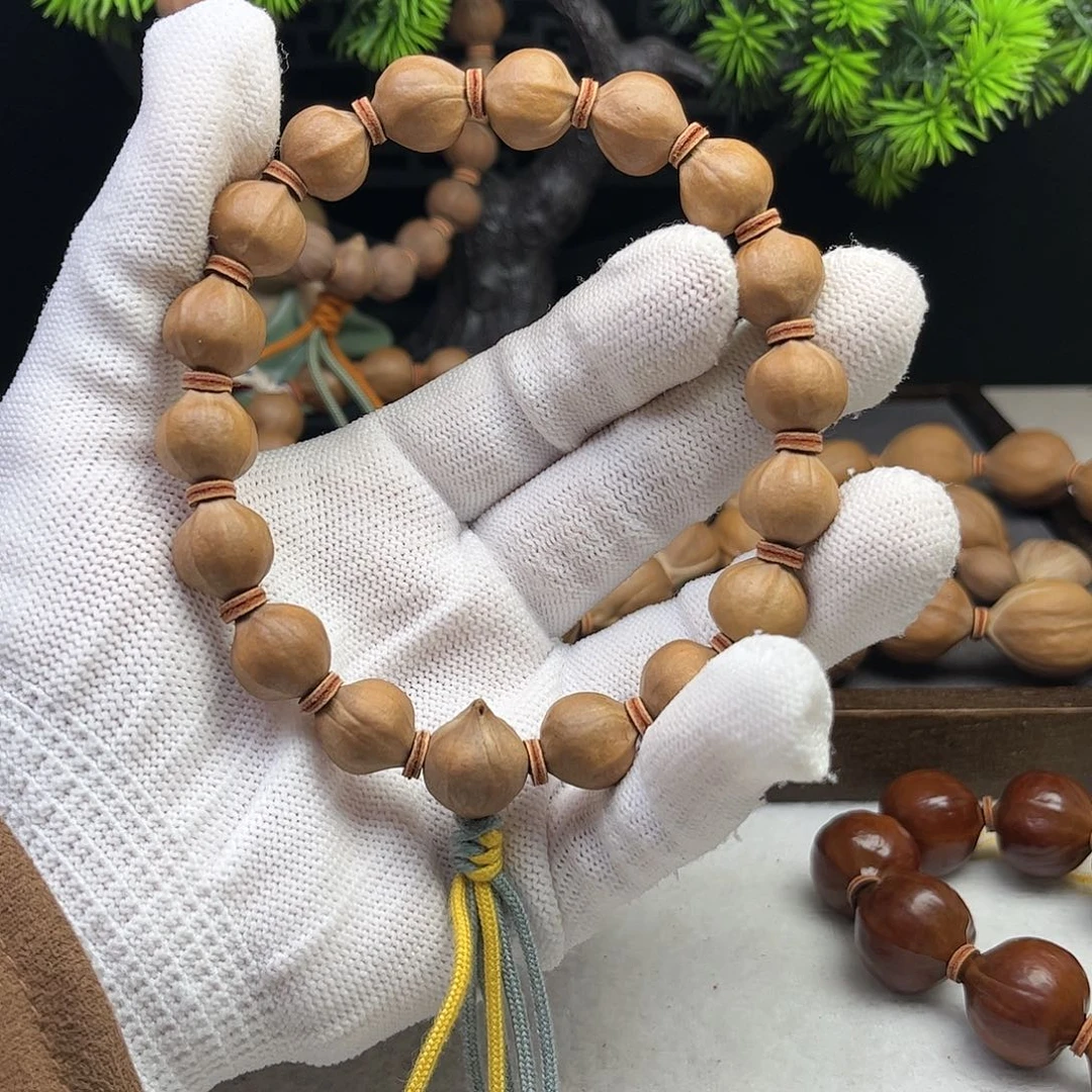 手串/手链橄榄核?****雨1.3三花铁核