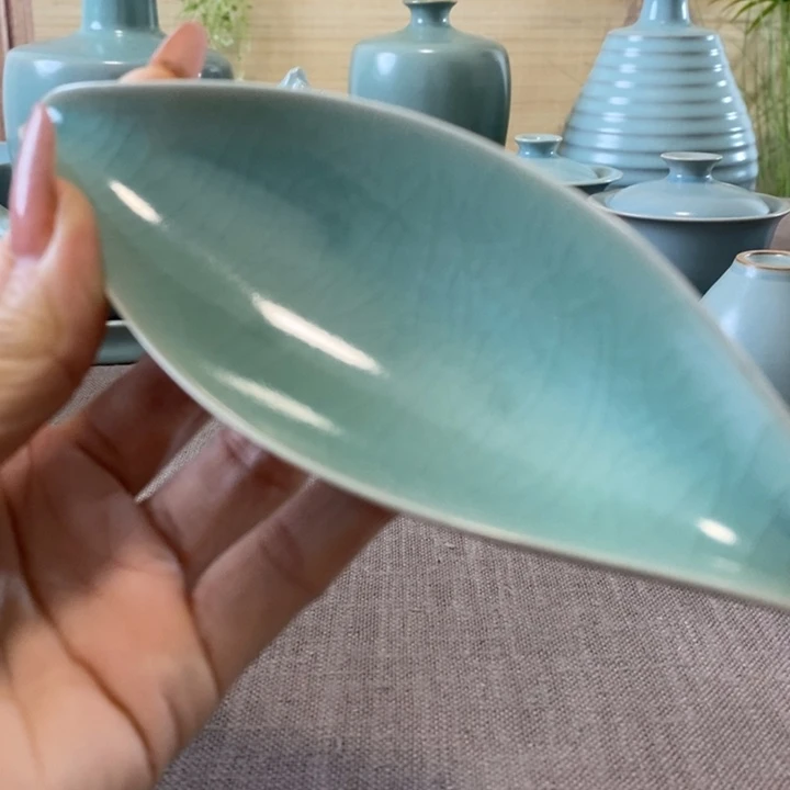 瓷片茶则一一一一一一一一一