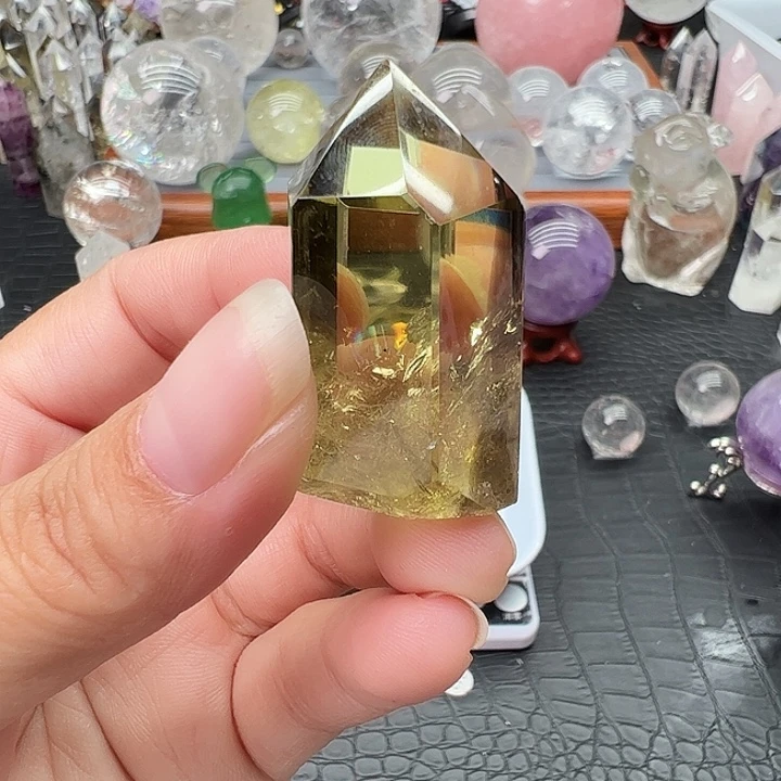 未镶嵌珠宝半成品水晶384