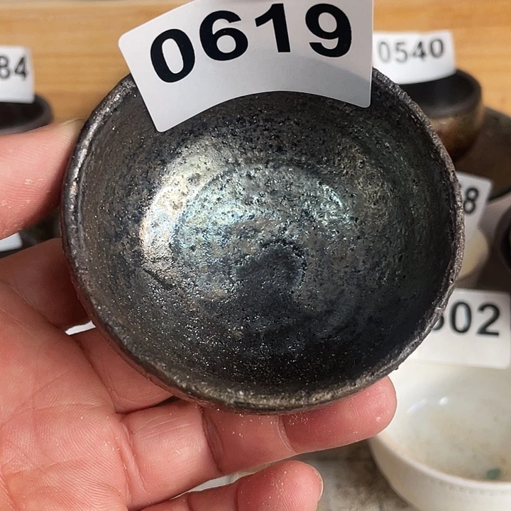 陶杯子柴烧纯手工619