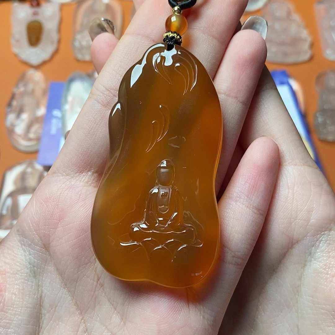 小***馆未镶嵌颈饰玛瑙/玉髓