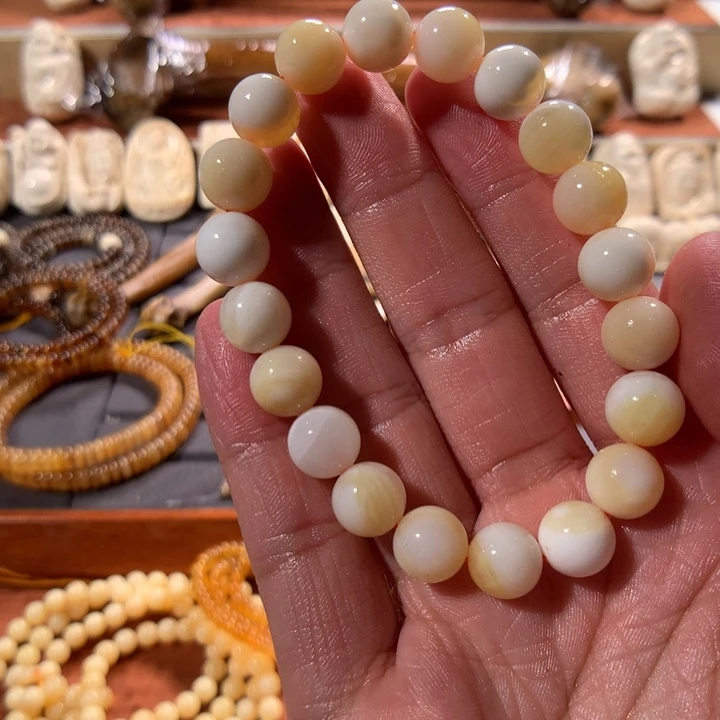 树脂制品车10mm黄白料