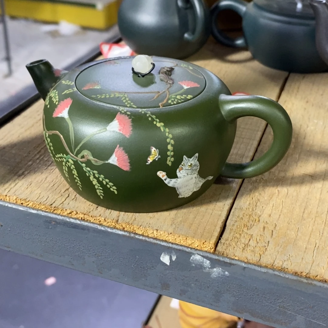 茶壶紫砂原矿手工104