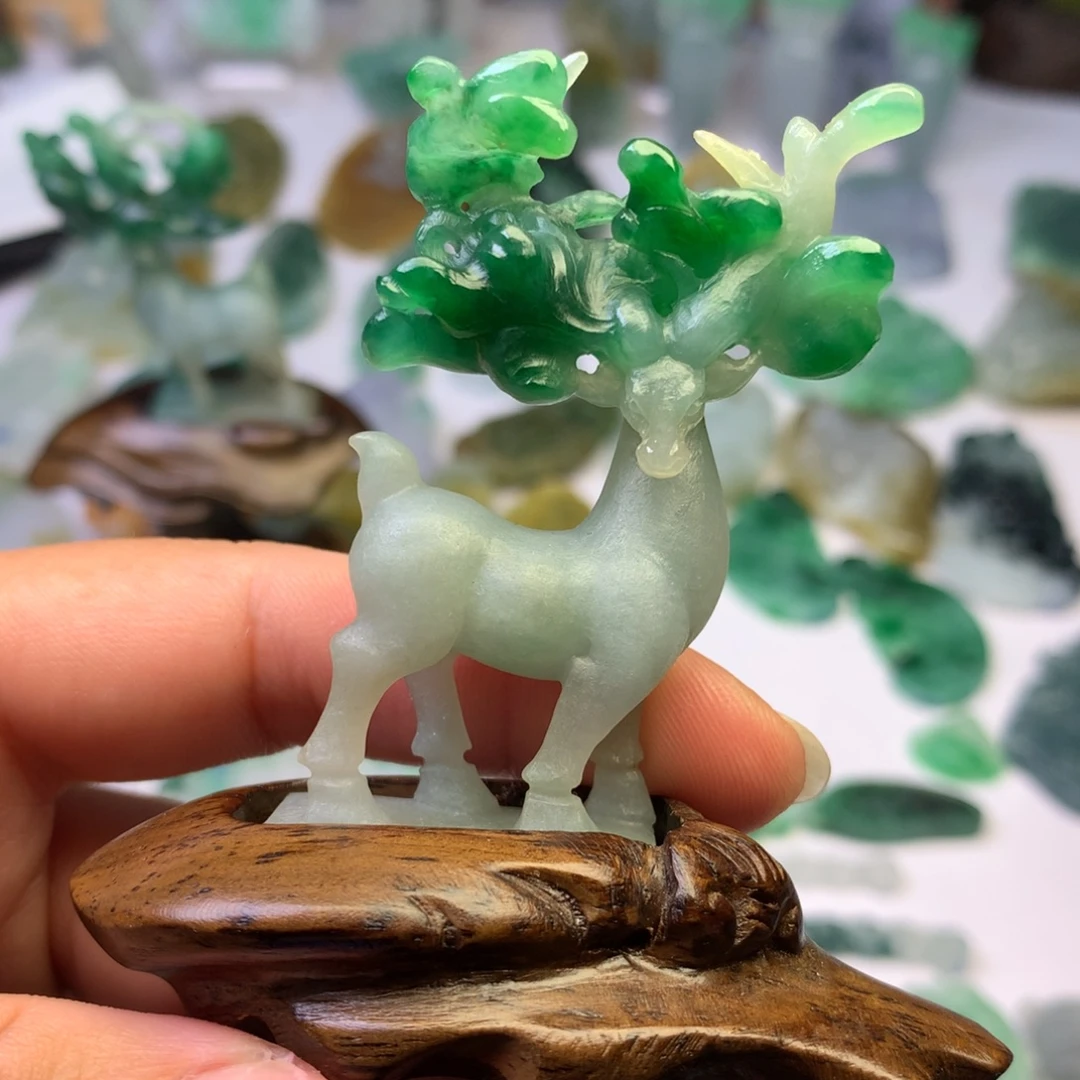 定制翡翠未镶嵌翡翠