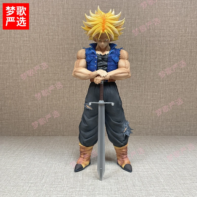 【梦歌严选】25cmVF2%特兰克斯七龙珠动漫周边GK手办模型摆件礼品