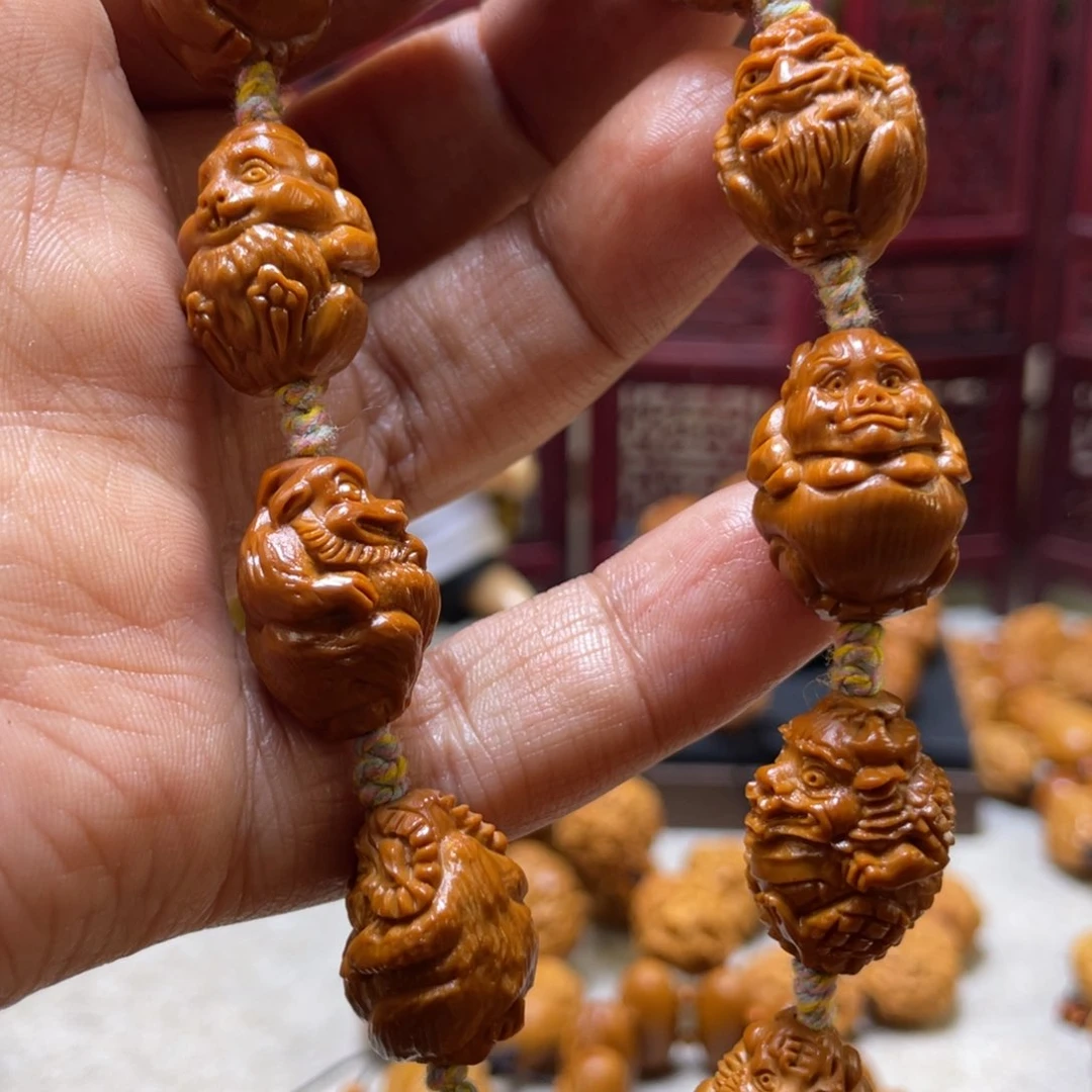 橄榄核吊坠橄榄核