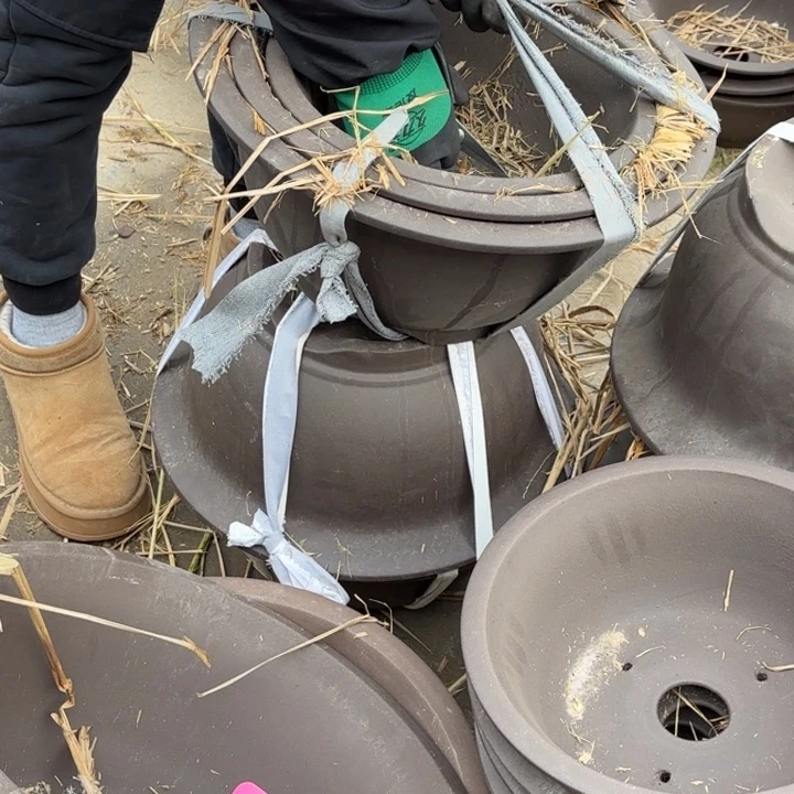 紫砂花盆              100-3