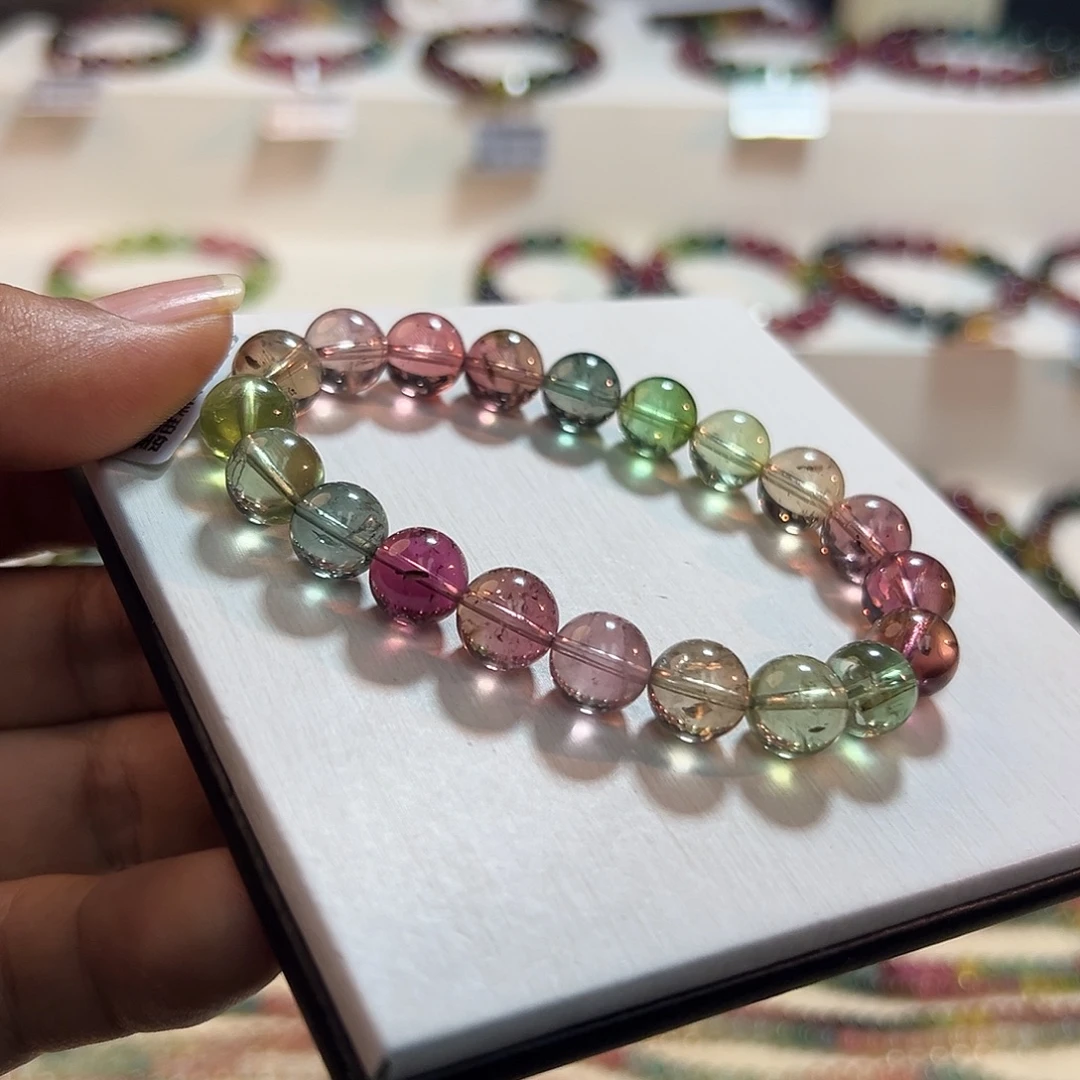 碧玺手链未镶嵌碧玺