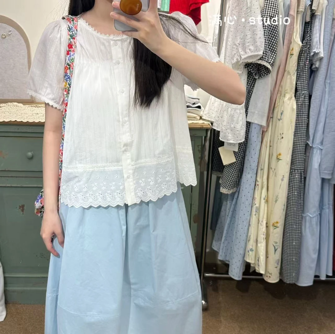 满心韩系女装 春夏款圆领短袖T袖集合（NO退）