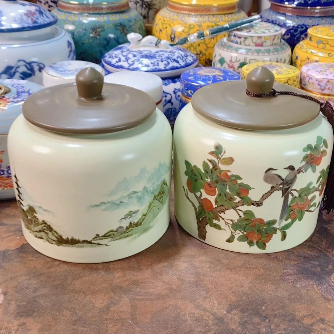 鑫睿茶器茶叶罐子