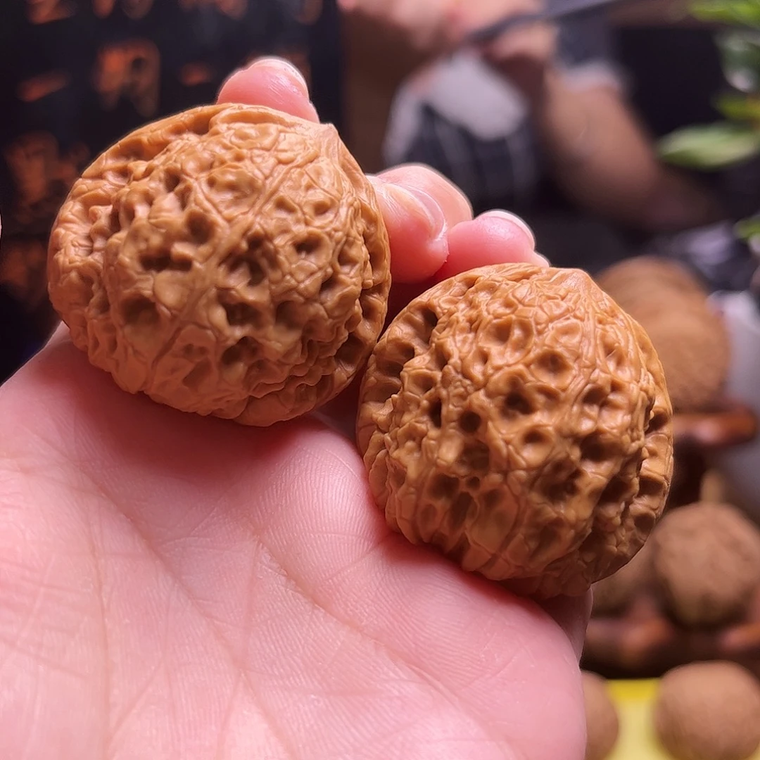把件文玩核桃38尺全品团圆22