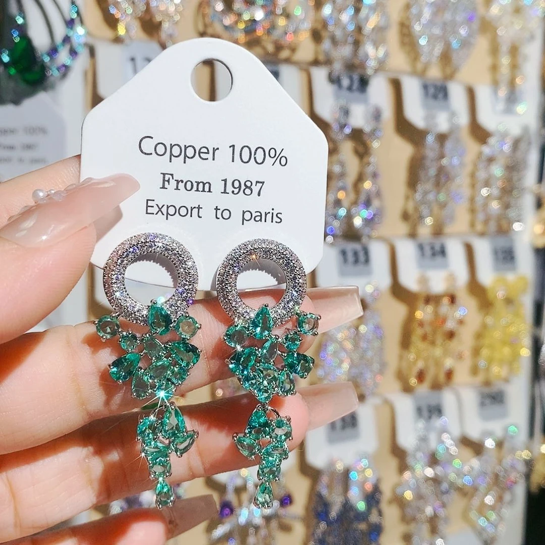 非金属锆石925银