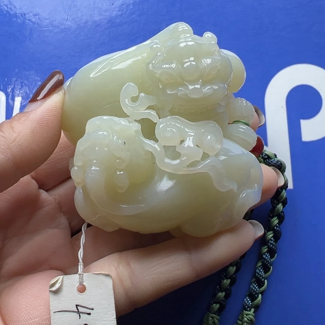 和田玉把件未镶嵌