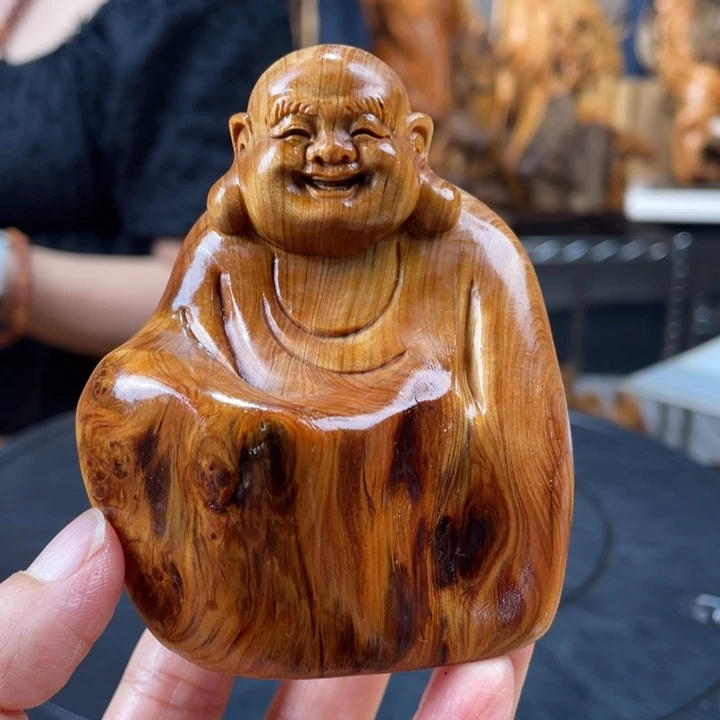 柏木（崖柏）手把件