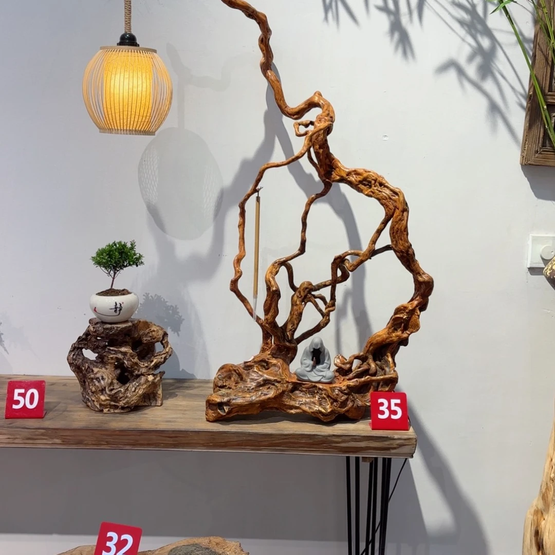 香榧木东***姐根艺艺术家和艺术248