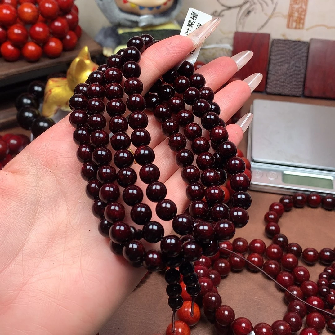 檀香紫檀（小叶紫檀）0.8带星