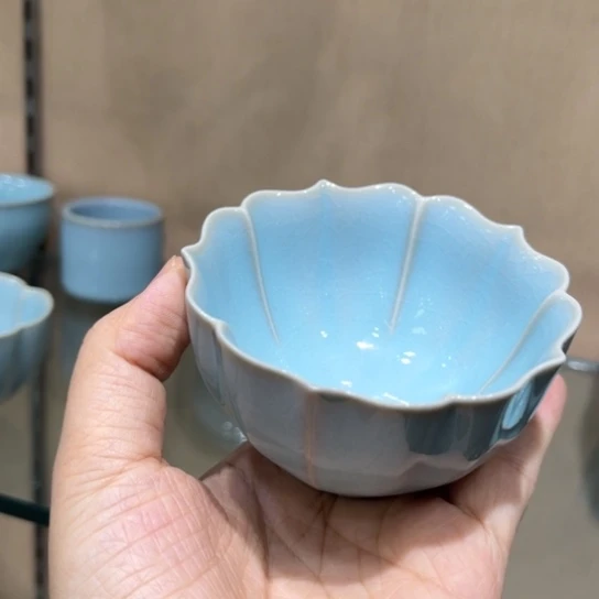 大宋甄选汝瓷茶器