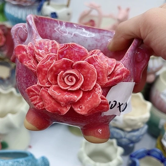 陶瓷多肉绿植陶瓷花盆