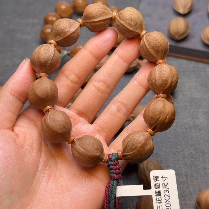 梦***年手串/手链橄榄核梅林铁核2023尺寸