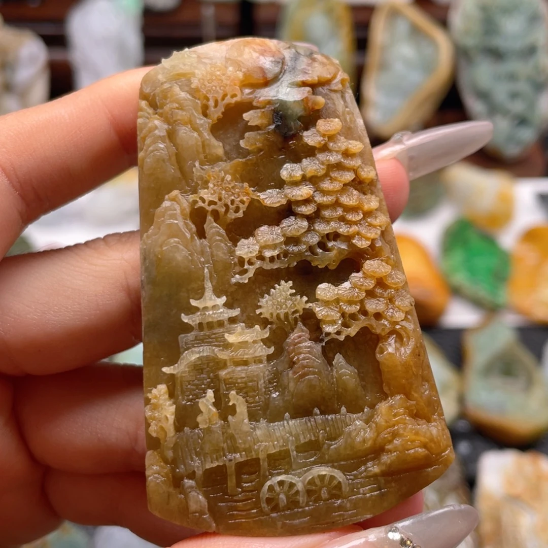定制翡翠未镶嵌翡翠