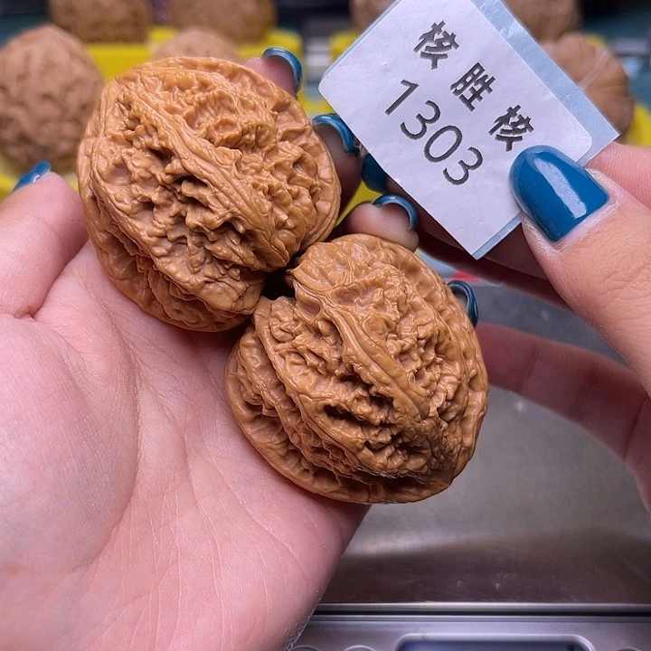 把件文玩核桃粗筋44.1303