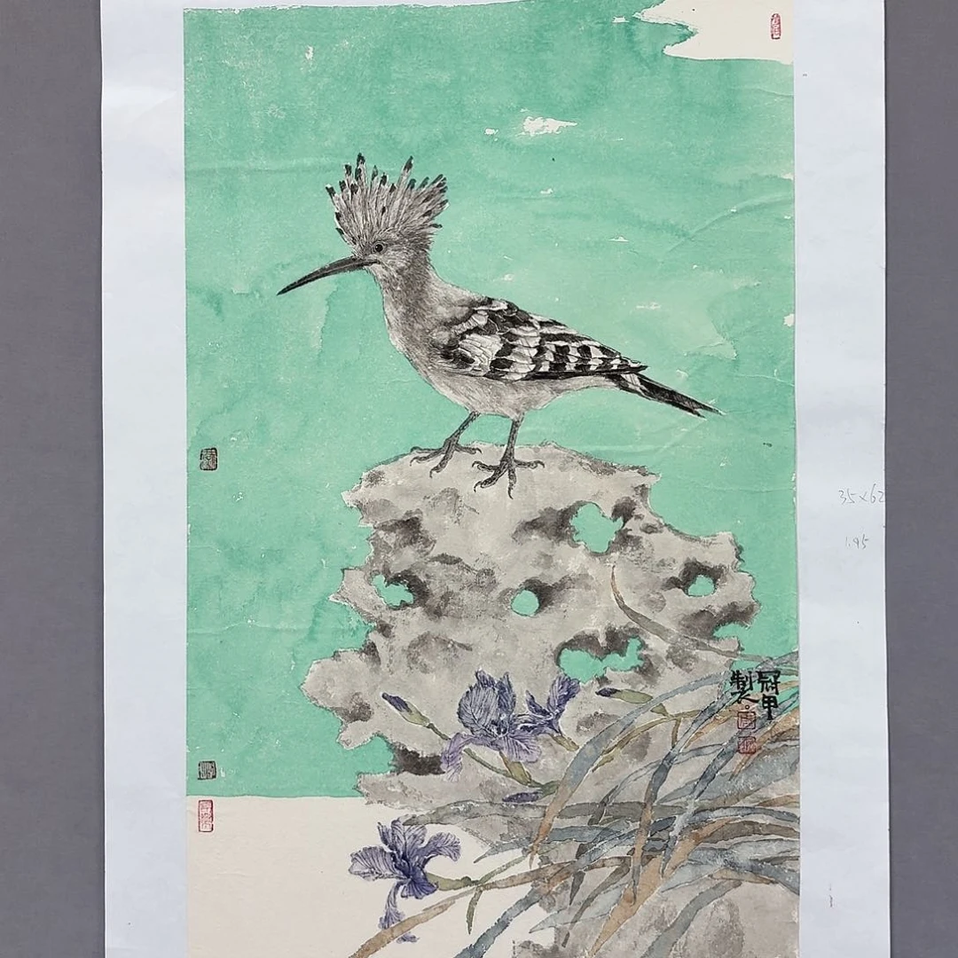 国画亲笔手绘放心去藏