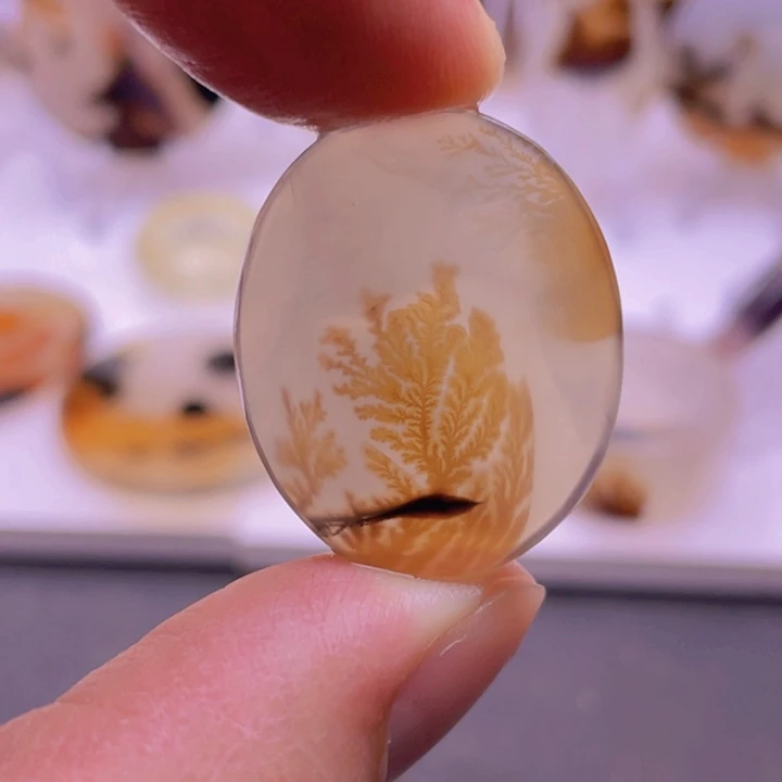 玛瑙/玉髓未镶嵌吊坠(不含链)