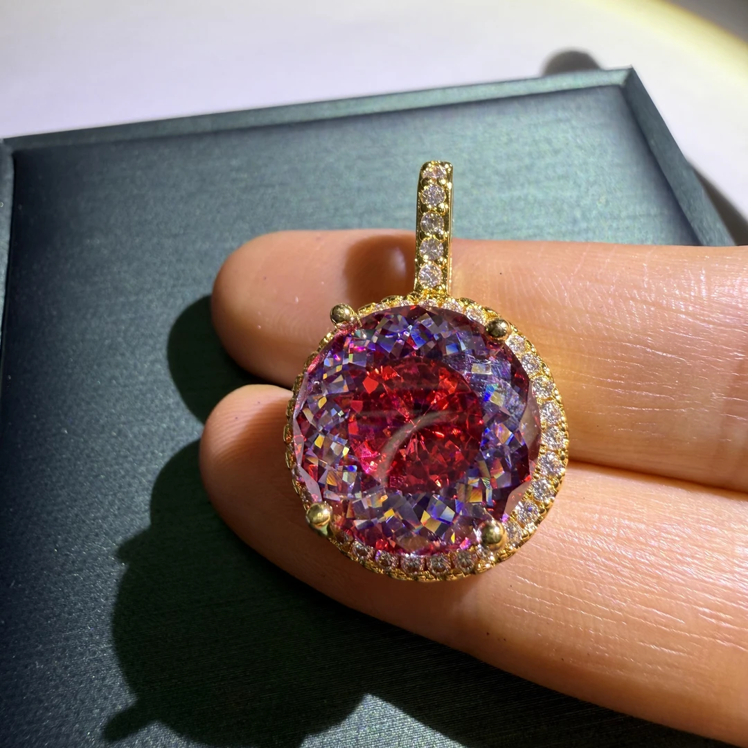 吊坠 【高级定制】收藏级轻奢时尚设计吊坠WDA600528