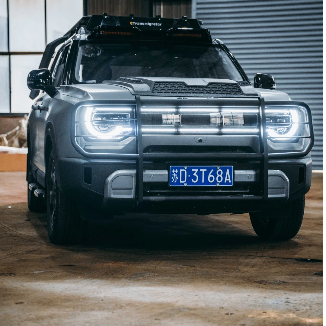 适用于北京bj30大牛栏杠专用改装款牛栏杠汽车专用配件