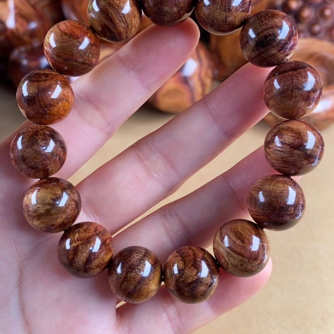 黄花梨/降香黄檀手串/手链1.5