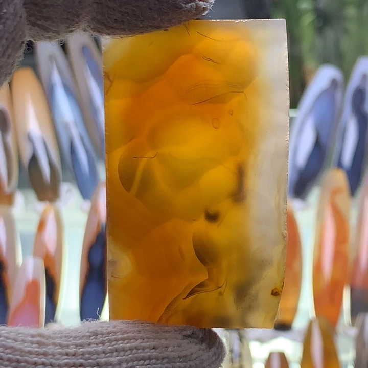 未镶嵌颈饰玛瑙/玉髓131