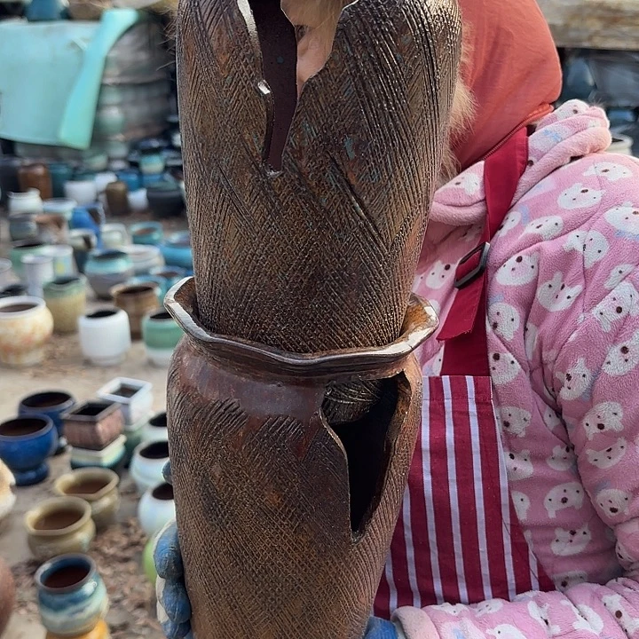 高度25厘米口径14厘米