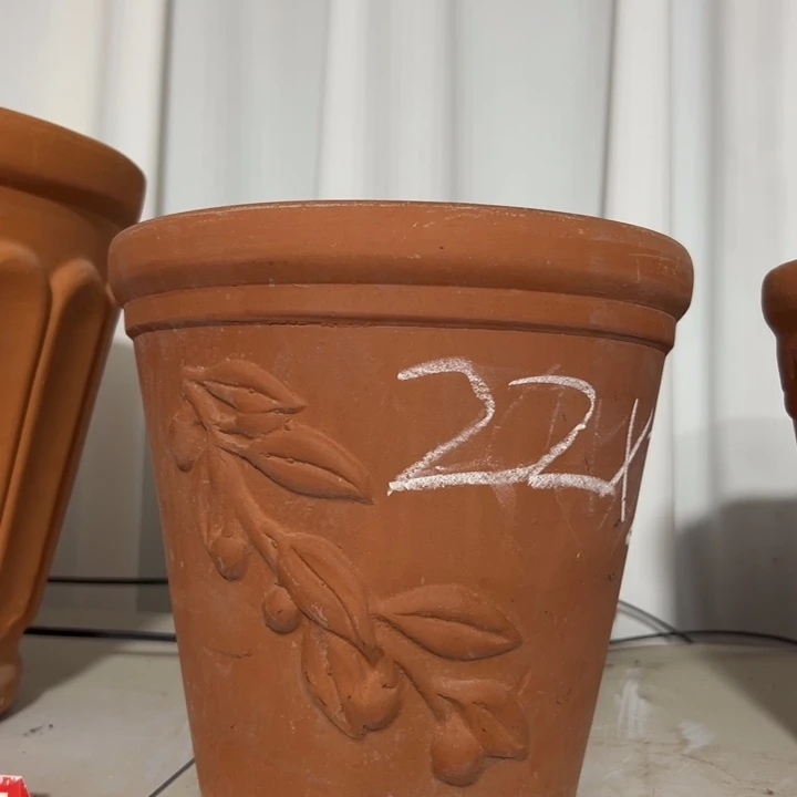 22×20 高温加厚红陶微瑕