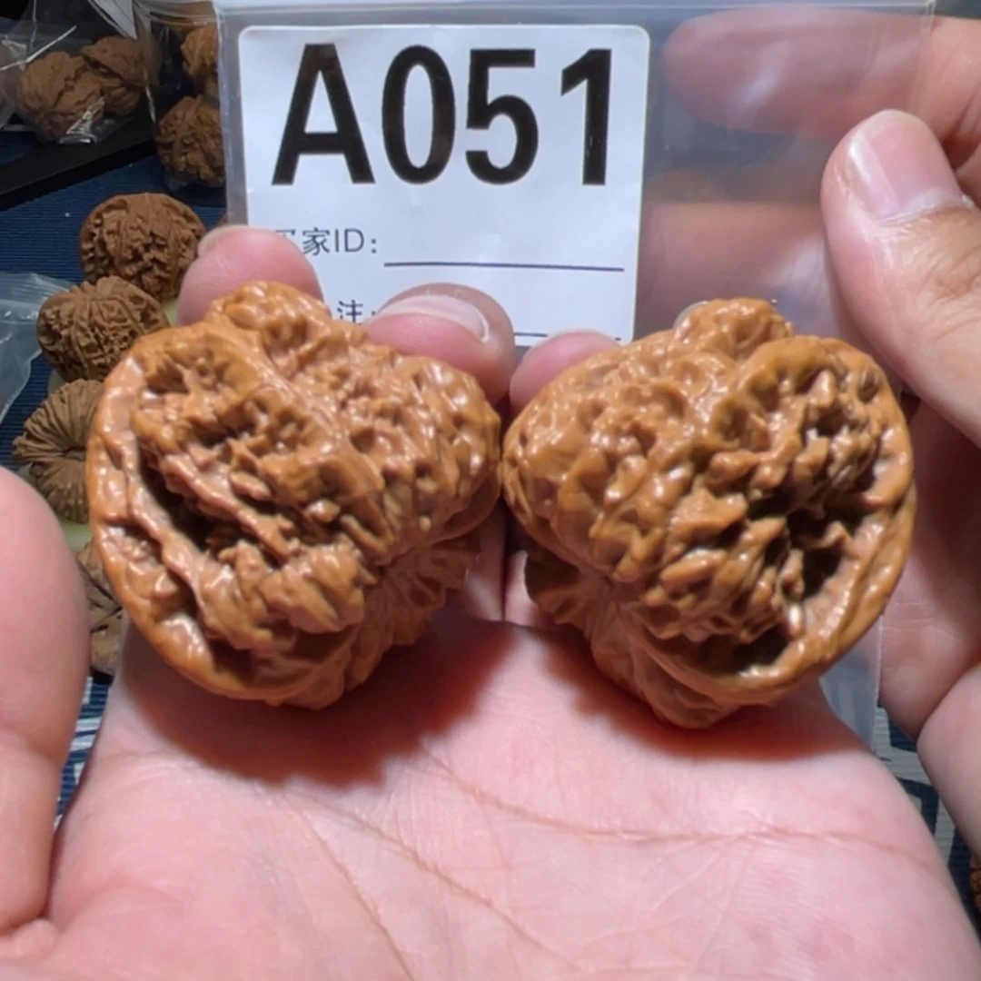 吊坠文玩核桃金蟾王40