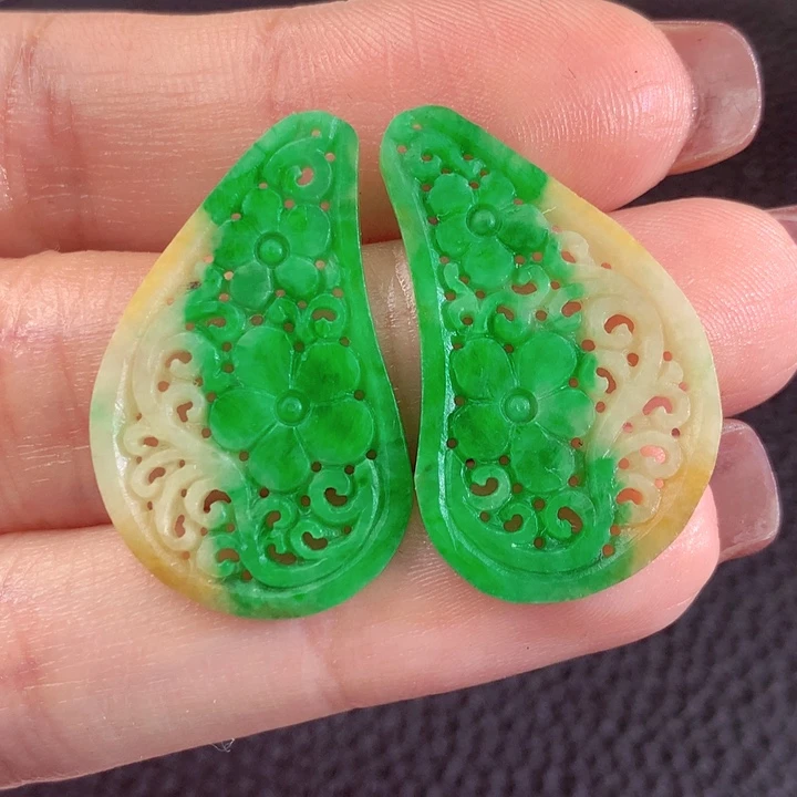 定制翡翠未镶嵌翡翠