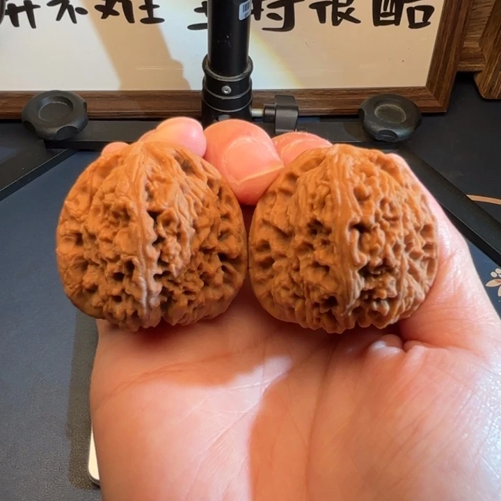 核桃40南将石文玩核桃