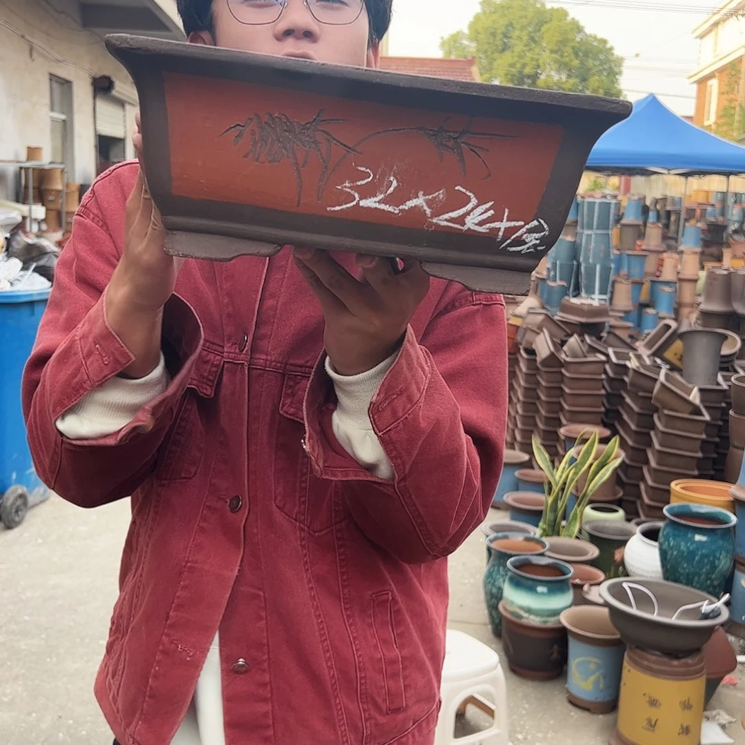 31红马槽花盆花盆花盆