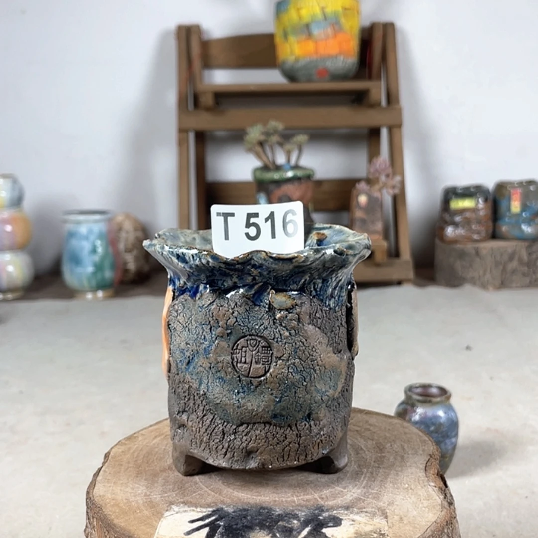 紫砂花盆陶瓷花盆 开播福利