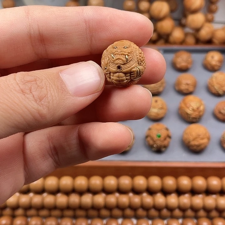 金蟾单颗全品猴头