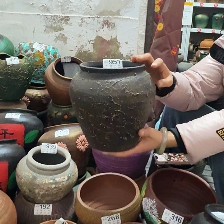 黑金坛子951高度20口径15
