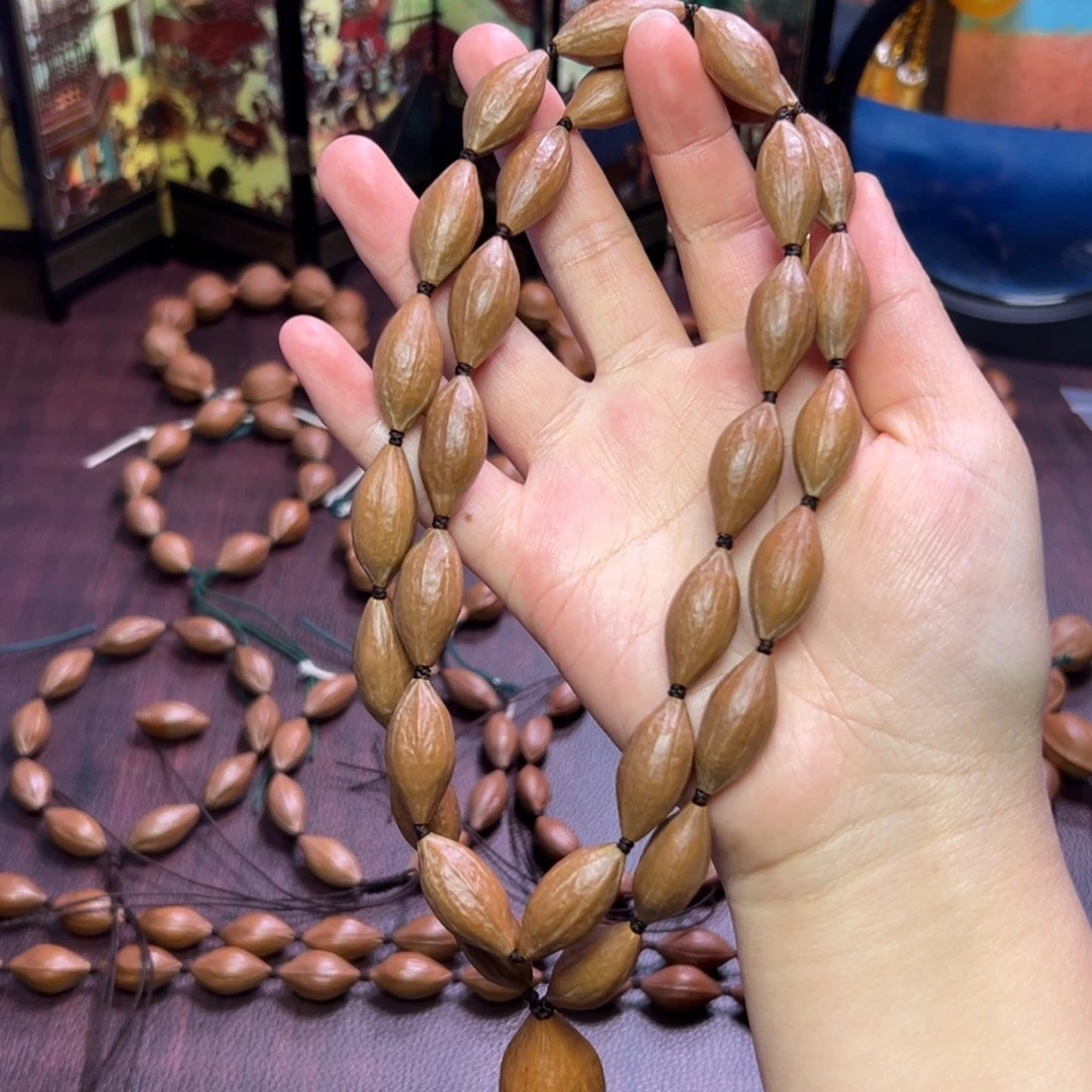 手串/手链橄榄核油 柳叶 1.2 2.5左右 长