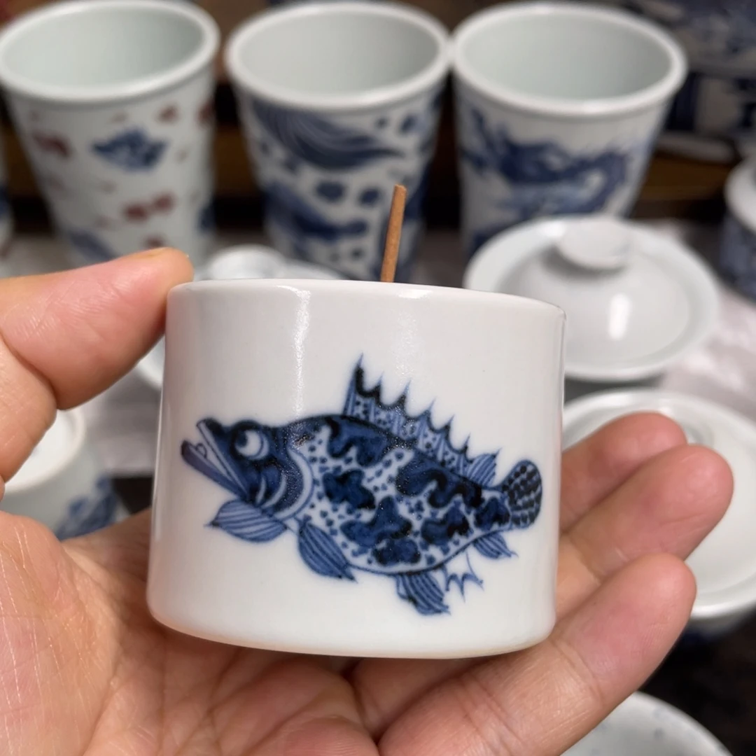 景德镇手工手绘陶瓷