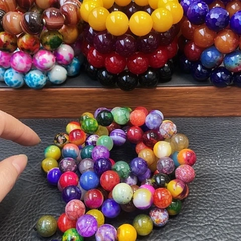 玛瑙未镶嵌手饰多宝108