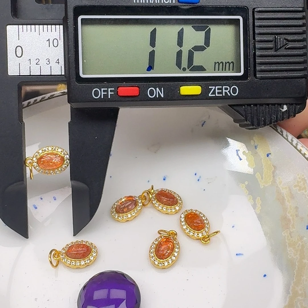 紫晶颈饰银S925镶嵌紫水晶925镶嵌143