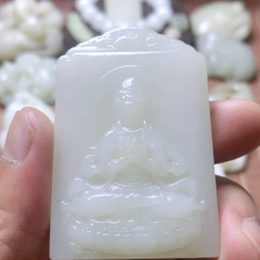 【闪购商品】和田玉未镶嵌颈饰