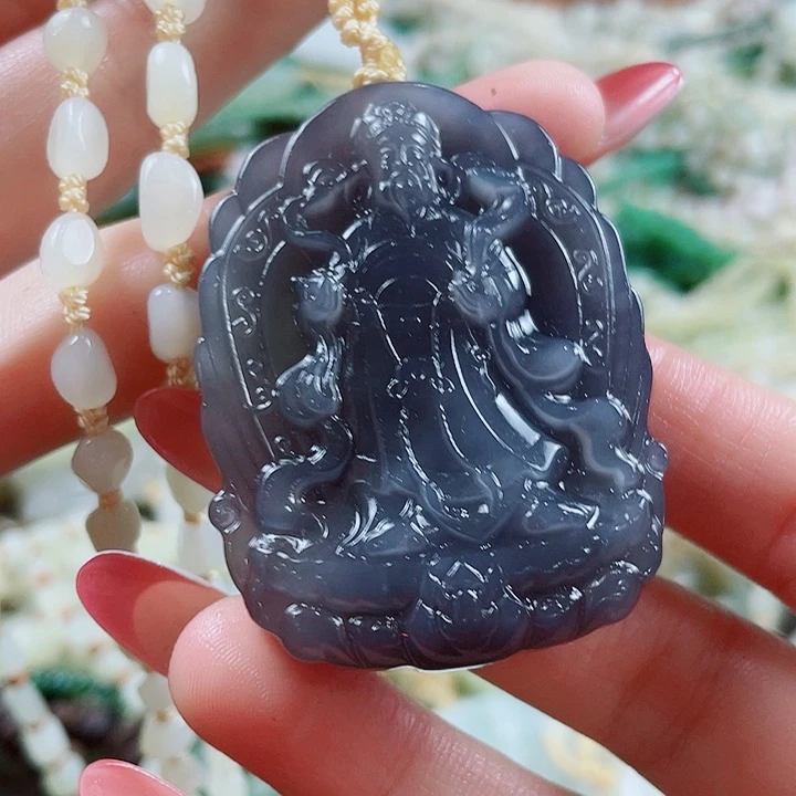 未镶嵌和田玉挂件