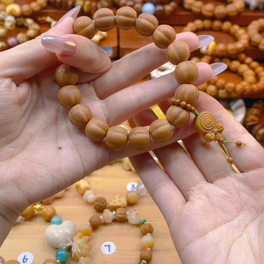 库克手串/手链南瓜珠猴头备注手围